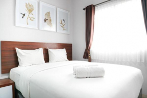 Modern 2BR at Signature Park Grande Apartment By Travelio